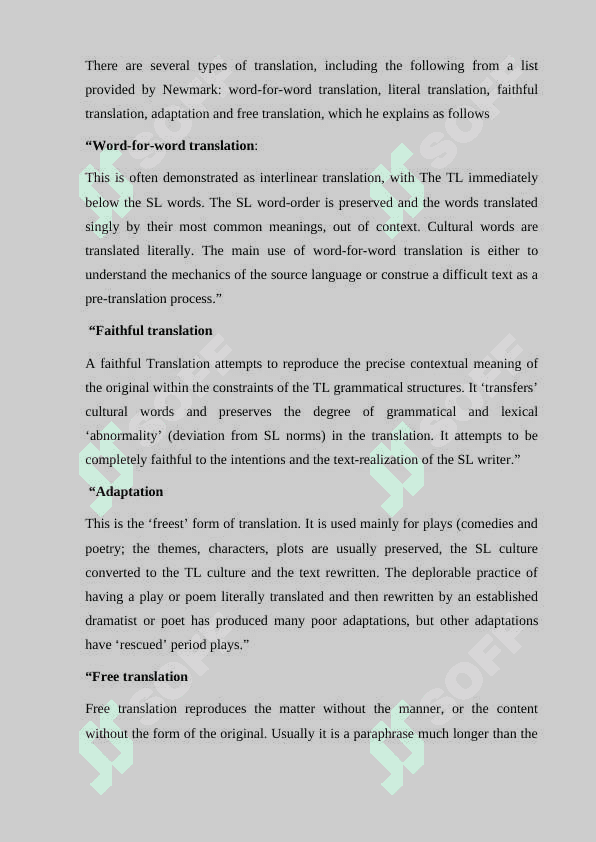 STUDIES ON LITERARY TRANSLATION AND ITS ASPECTS » 7