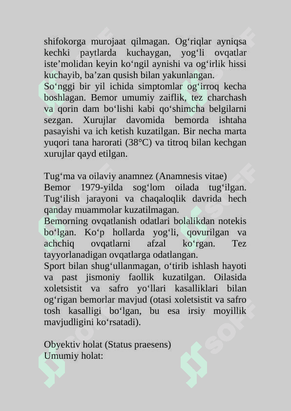 Surunkali xolesistit 2