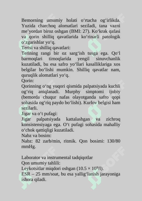 Surunkali xolesistit 3
