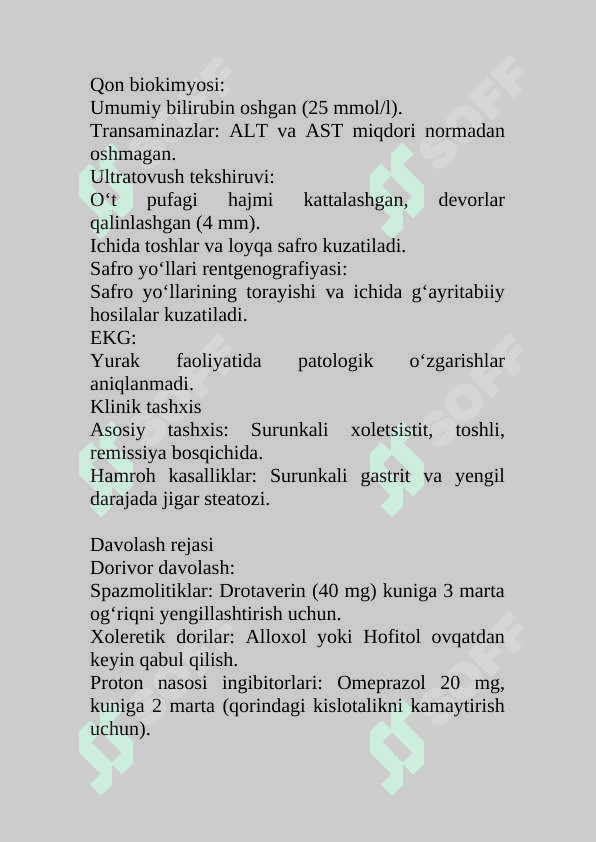 Surunkali xolesistit 4