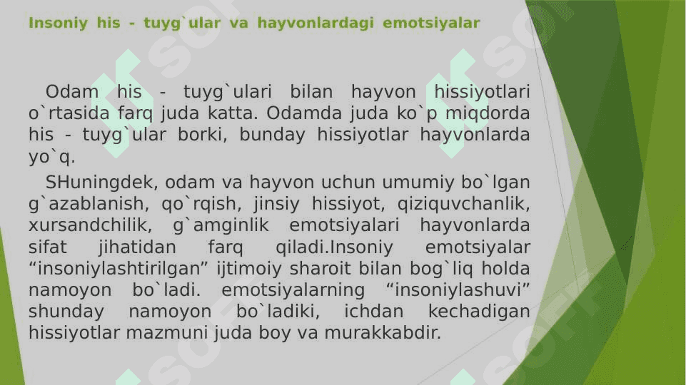 Emotsional holatlar va yuksak tuyg'ular 3