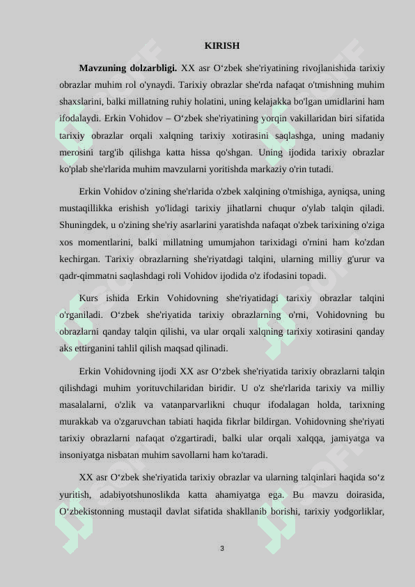 XX ASR OʻZBEK SHE'RIYATIDA TARIXIY OBRAZ TALQINLARI (ERKIN VOHIDOV IJODI MISOLIDA) 3