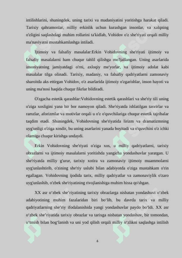 XX ASR OʻZBEK SHE'RIYATIDA TARIXIY OBRAZ TALQINLARI (ERKIN VOHIDOV IJODI MISOLIDA) 6