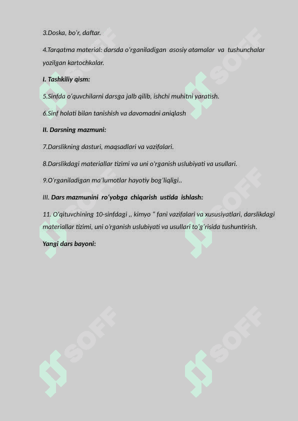 ALKANLARNING UMUMIY FORMULASI VA GOMOLOGIK QATORI. RATSIONAL NOMENKLATURA 4