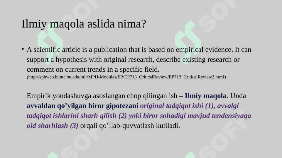 SIFATLI Ilmiy maqola yozish qiyinmi 5