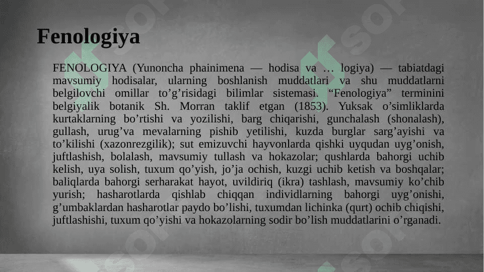 Hayvonlar orasidagi o‘zaro munosabatlarini o‘rganish usullari 2