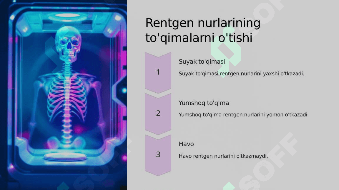 Kompyuter tomografiyasi va uni ishlashining fizik asoslari 7