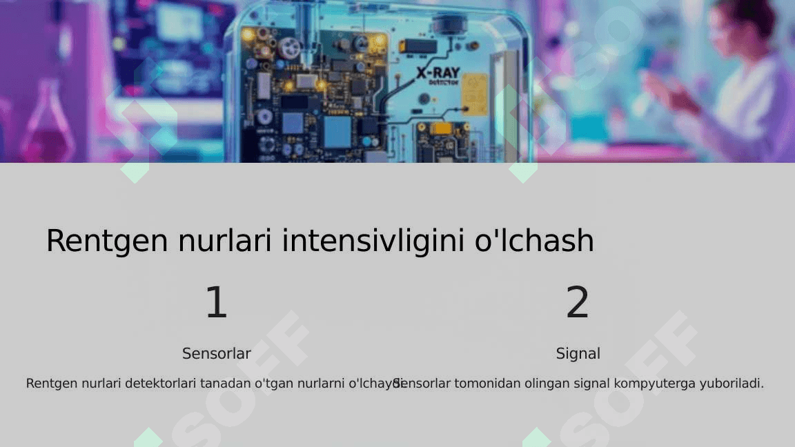 Kompyuter tomografiyasi va uni ishlashining fizik asoslari 8