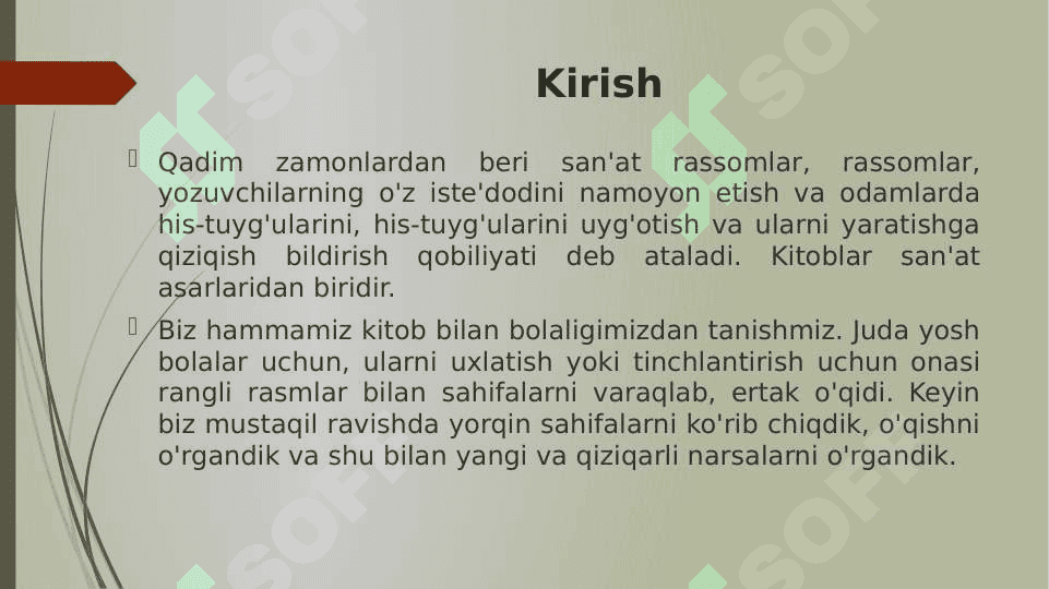 O’rta asrlarda qulyozma kitoblarni tayyorlashda foydalaniladigan asboblar va ashyolar 3