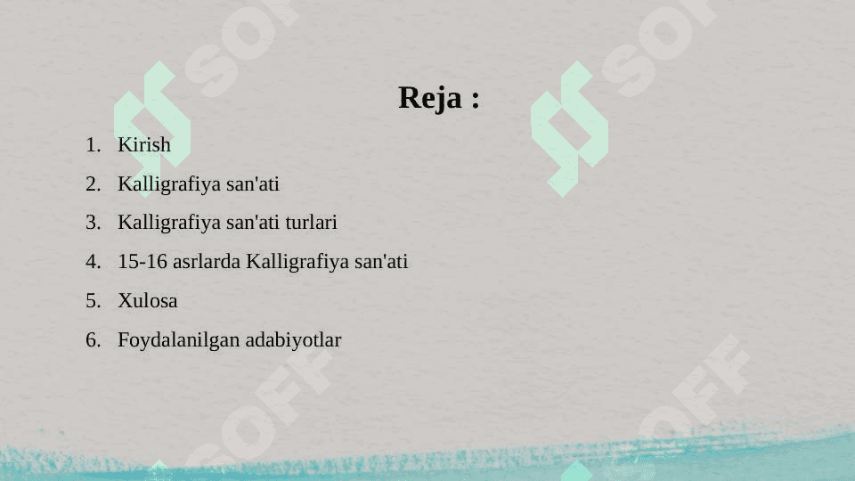 15-16 asrlarda kalligrafiya san'ati 2