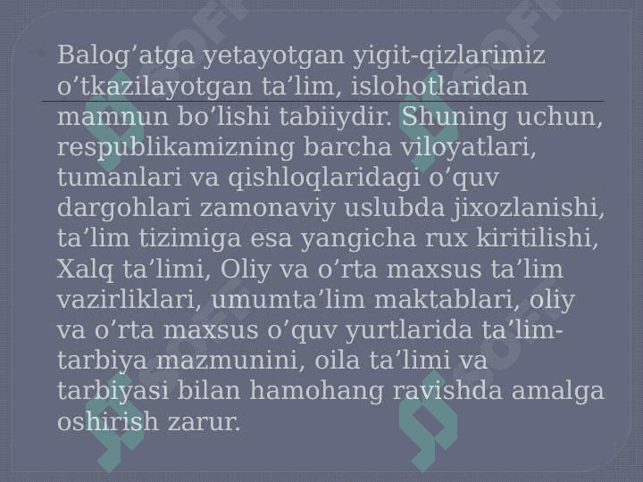 Oila tarbiyasi 5