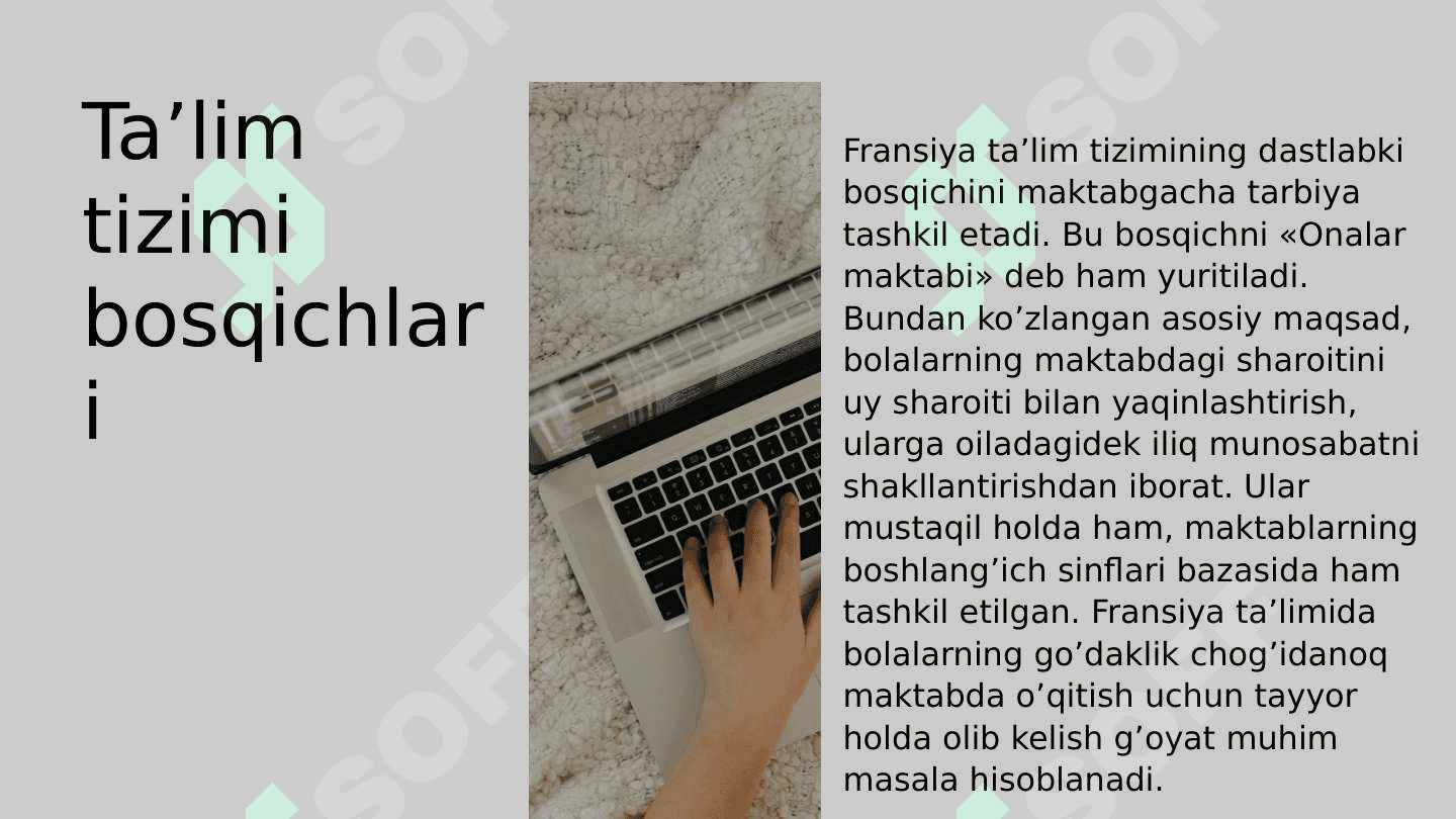 Fransiya ta`lim tizimi 5