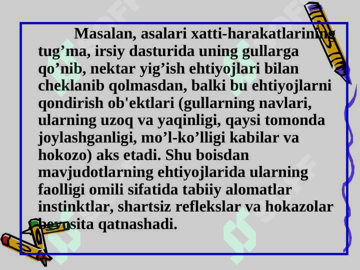 Shaxsning faolligi 6