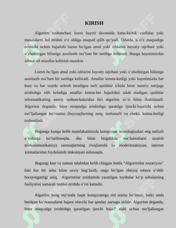 Chekli avtomatlar algoritmlari 3