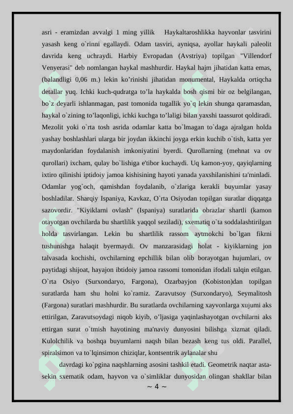 Manzara mavzusida rasm ishlashning nazariy asoslari 4