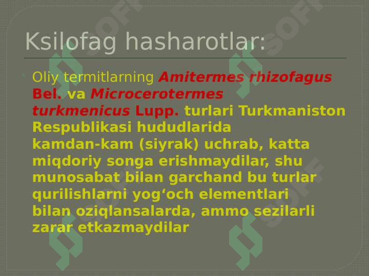 HASHAROTLAR BIOZARARLANISH MANBALARI 2