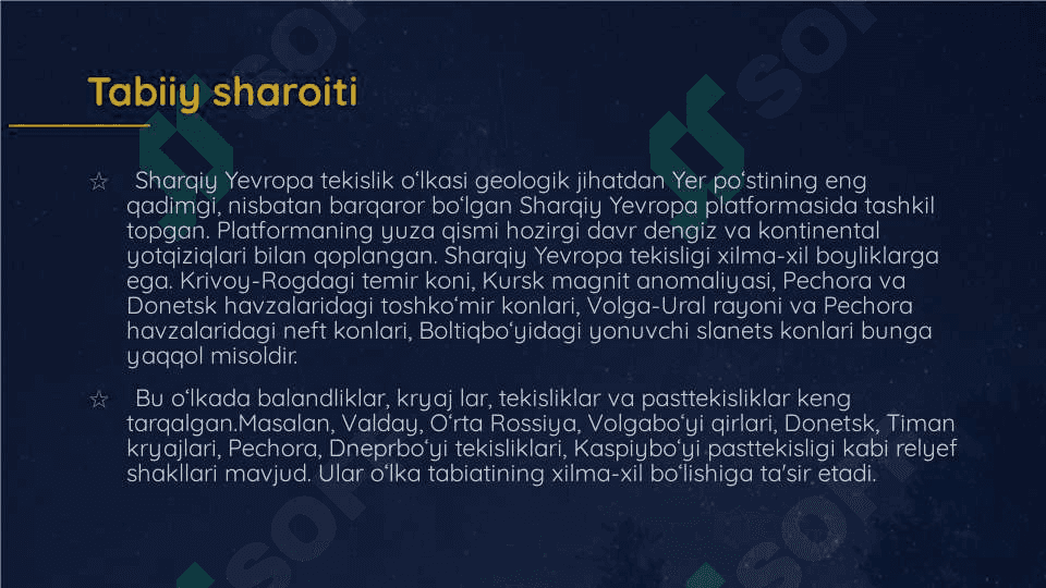 Sharqiy Yevropa mamlakatlari turizmining  rivojlanish holati. 5