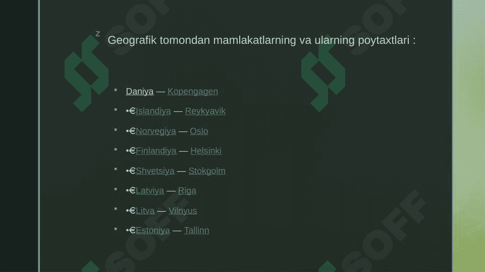 Yevropa davlatlari turizmi 7