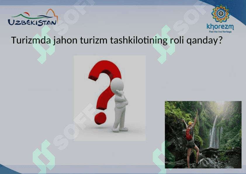XALQARO TURISTIK TASHKILOTLAR 3