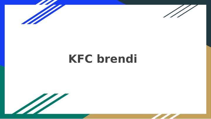 KFC brendi