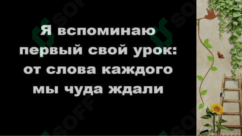 Моя первой учитель 4