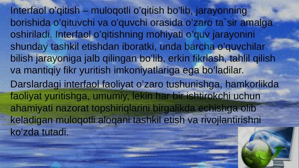 Informatkani o’qitishda loyihalar metodi 4