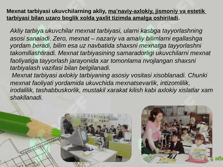 Mehnat  tarbiyasi 5