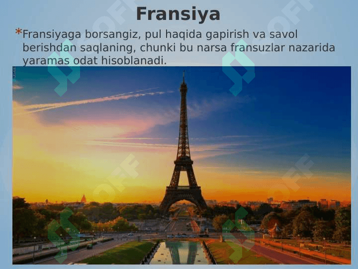 Ba’zi xorijiy mamlakatlarning odob doirasidagi ta’qiqlari 2