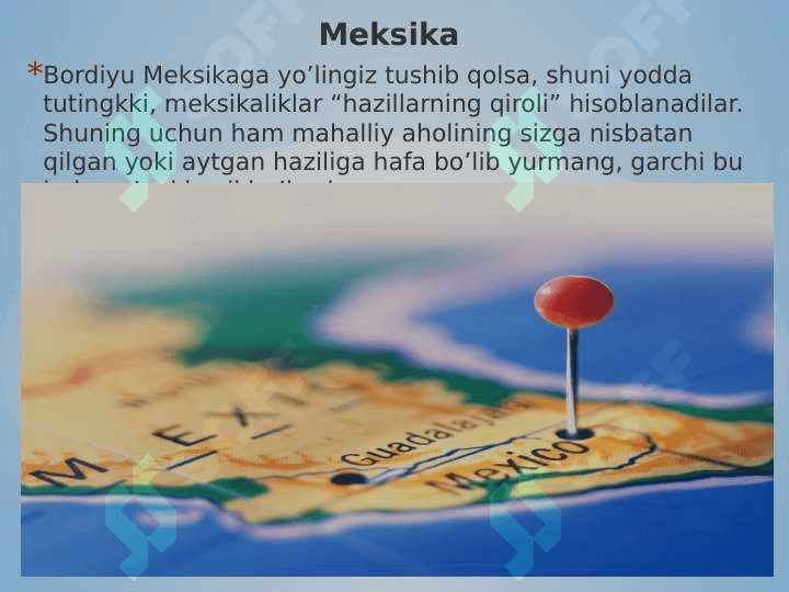 Ba’zi xorijiy mamlakatlarning odob doirasidagi ta’qiqlari 7
