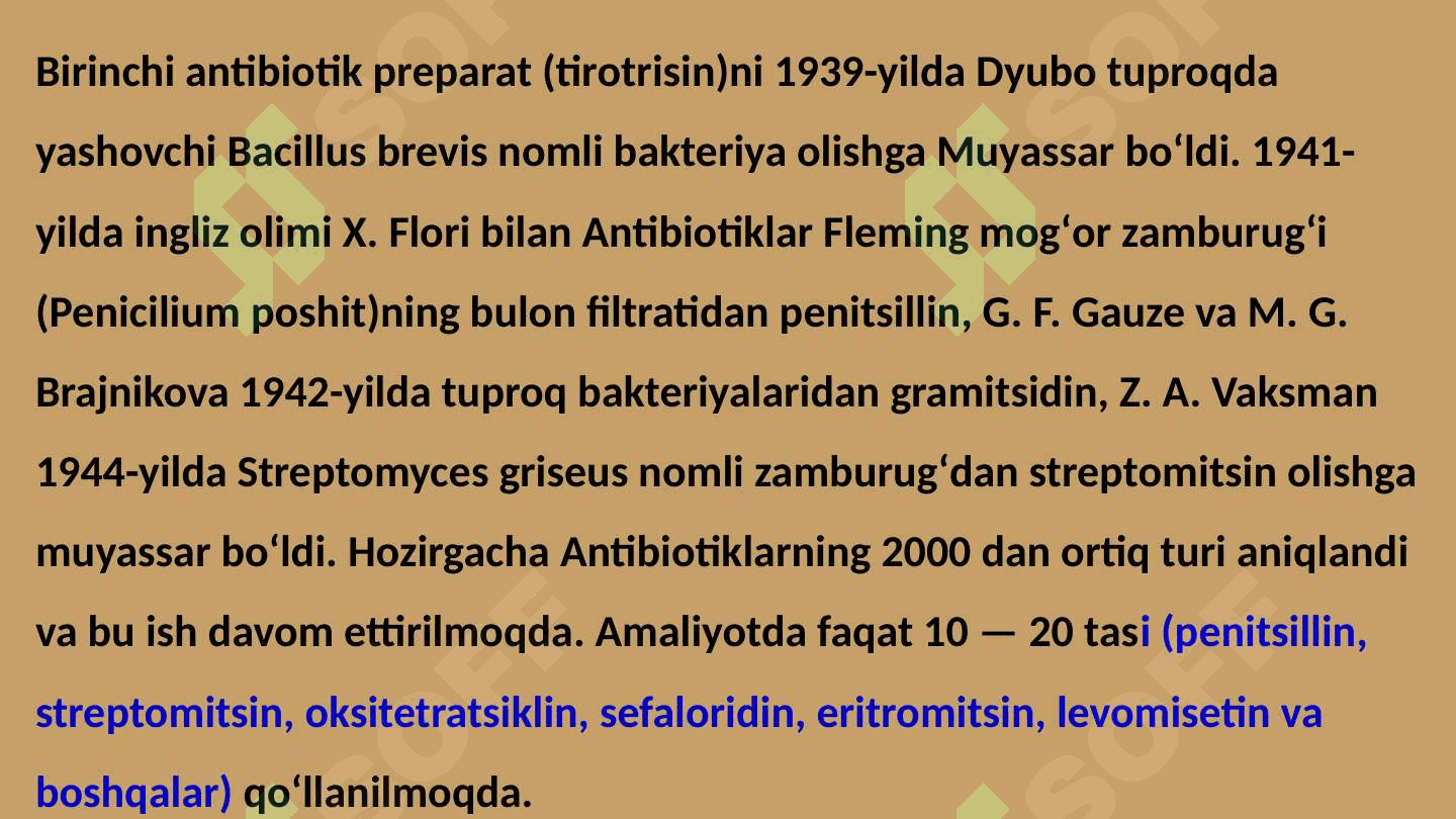 Antibiotiklar 4