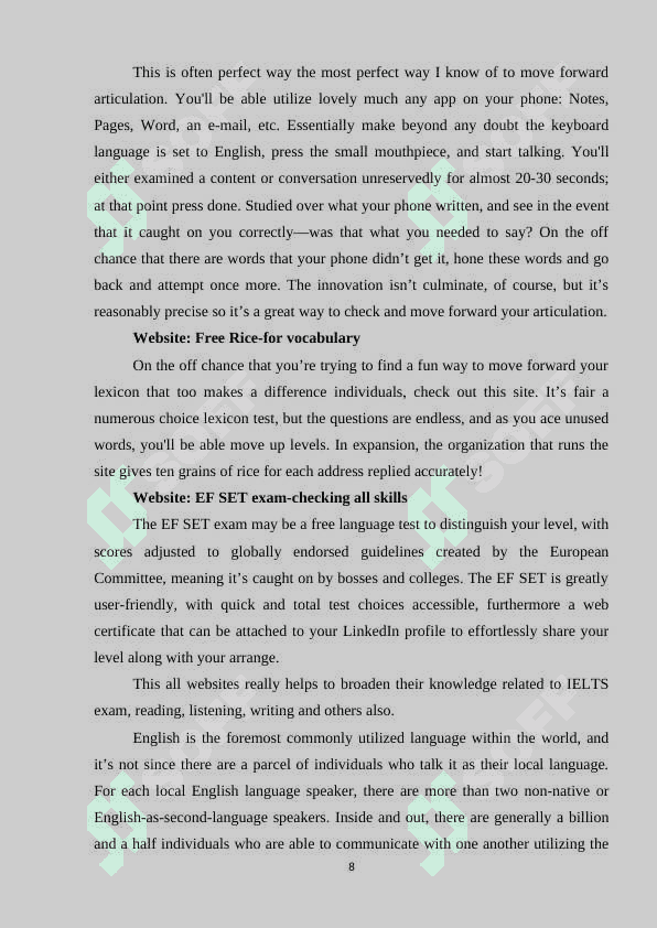 Lexical resources and tools for english language learners 8