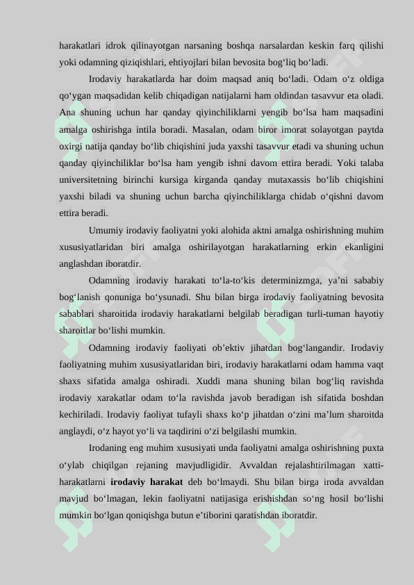 Iroda haqida tushuncha 3