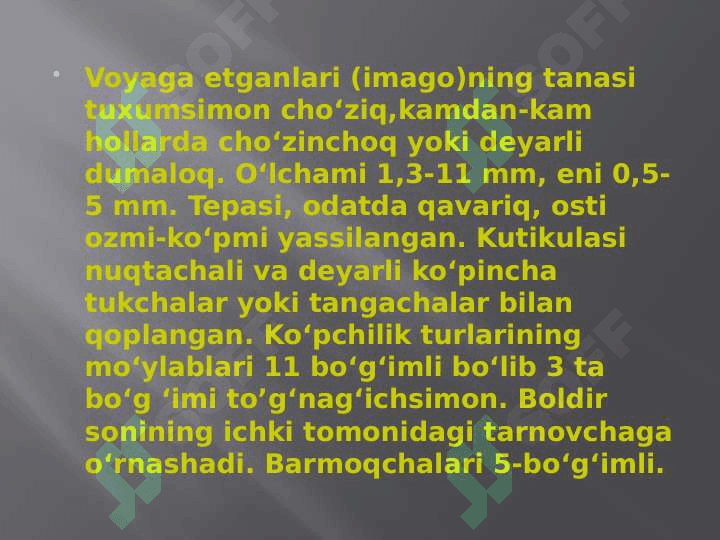 HASHAROTLAR BIOZARARLANISH MANBALARI 6