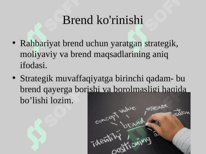 Brendni boshqarishdagi strategik 3