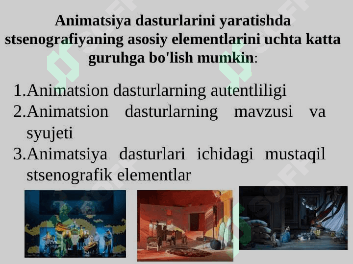 Animatsiya dasturlarini tayyorlash va o‘tkazish bosqichlari. Klublar va ularning turlari 5