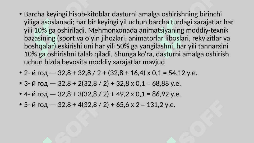 Animatson dasturlarni tashkil qilish usullari va vositalari 6