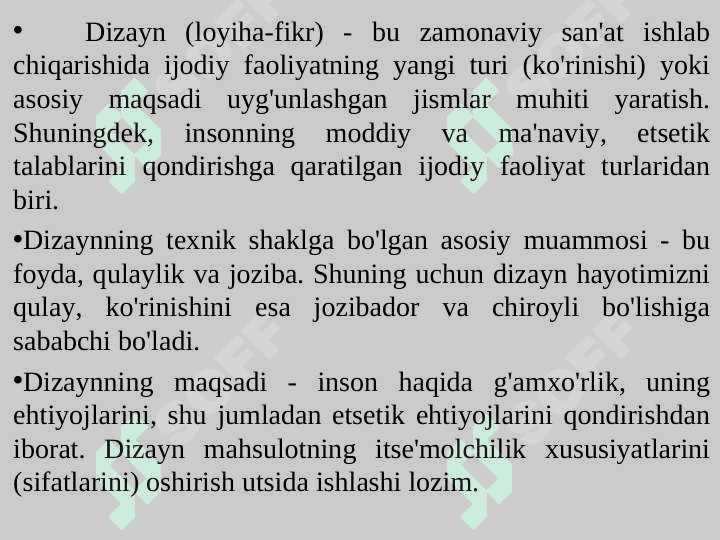 Mehmonxonalar dizayni va unga qo‘yiladigan talablar 2