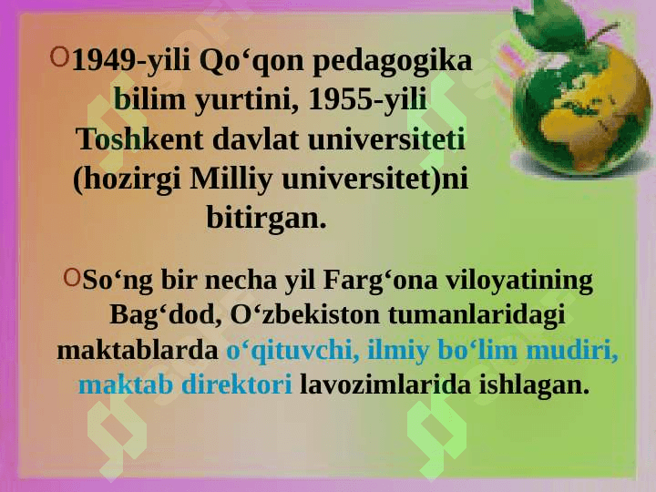 XUDAYBERDI TO`XTABOYEV 6