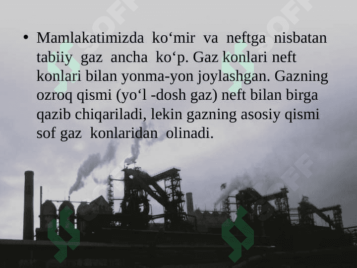 NEFT VA GAZ SANOATI 4