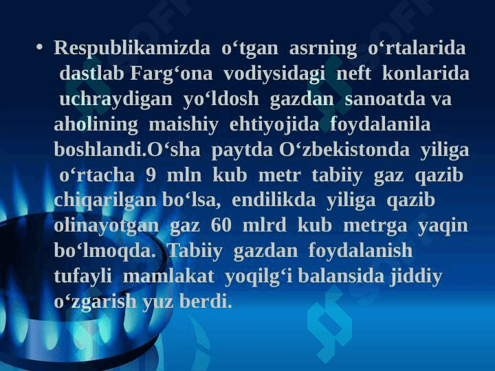 NEFT VA GAZ SANOATI 5