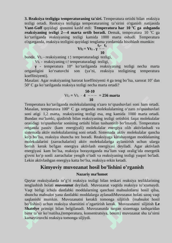 5-laboratoriya.Kimyoviy kinetika va muvozanat+ 3