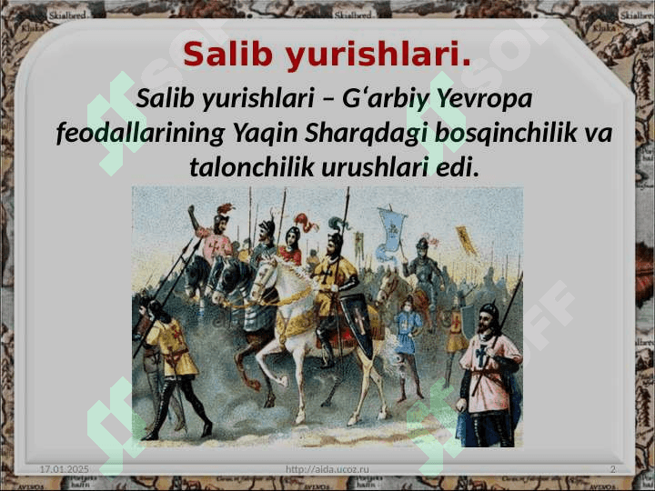 Salib yurishlari 2