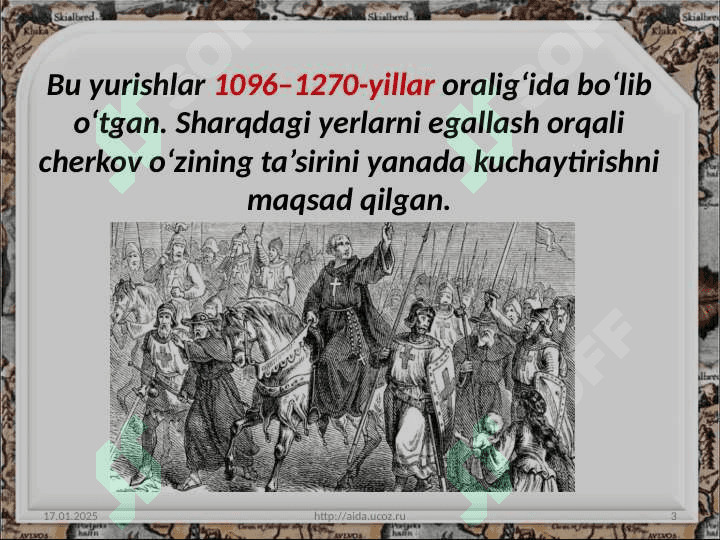 Salib yurishlari 3