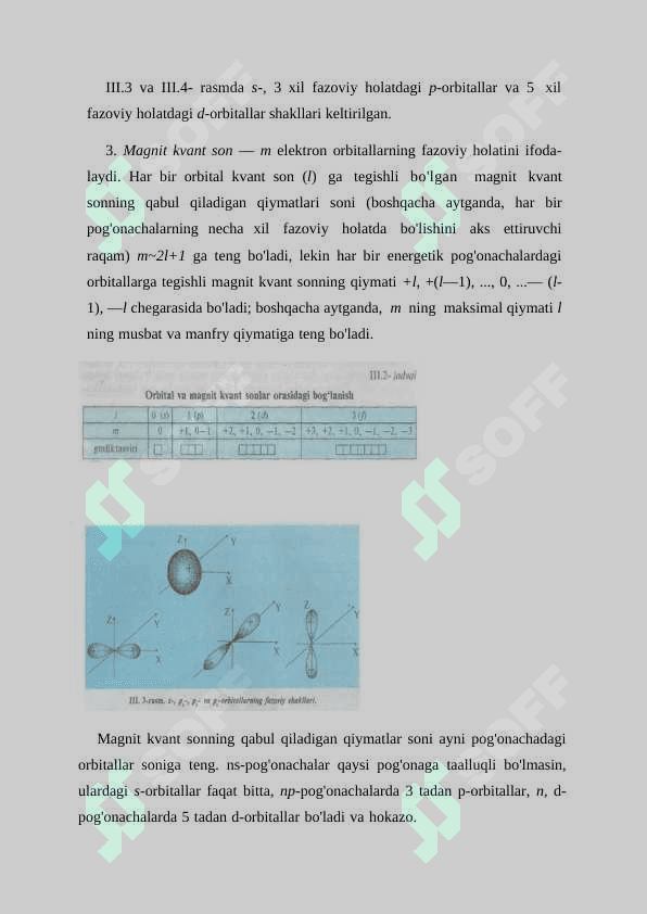 Atomda elektron qavatlarning tuzilishi 4