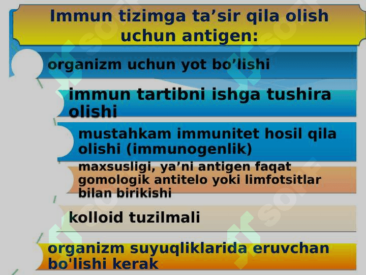 Antigen va antitela . Антиген ва антитела 6