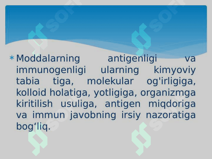 Antigen va antitela . Антиген ва антитела 8