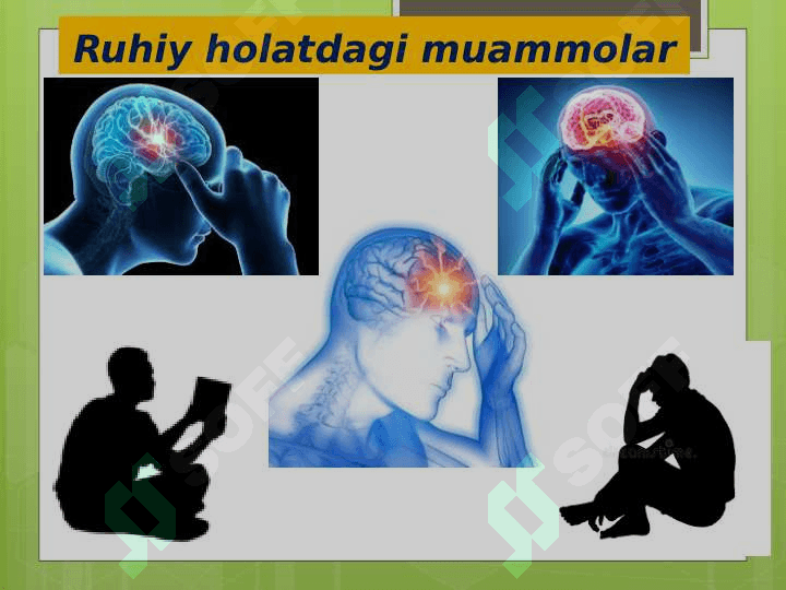 Tushkunlik va besarajomlikni boshqarish 6