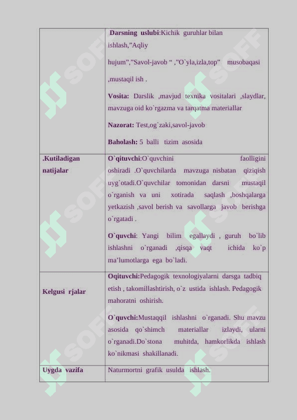 5_sinf_tasviriy_san'at Rang_tus_jihatidan_qarama_qarshi_Kontrast dars ishlanma 3