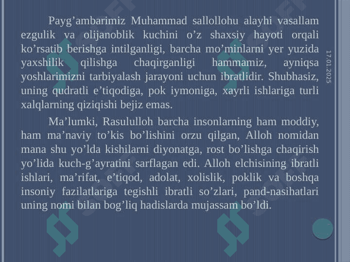 Qur`oni Karim va Hadislarda ta'lim-tarbiya 4