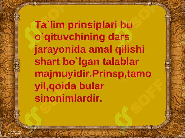 TA`LIM TAMOYILLARI 2
